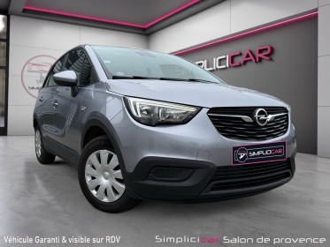 Opel crossland x 82cv - carplay - radar ar - ethanol - 4 pneus hiver  Été - entretien - 2e main - financement occasion...