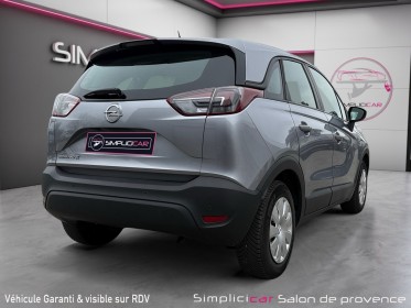 Opel crossland x 82cv - carplay - radar ar - ethanol - 4 pneus hiver  Été - entretien - 2e main - financement occasion...