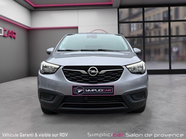 Opel crossland x 82cv - carplay - radar ar - ethanol - 4 pneus hiver  Été - entretien - 2e main - financement occasion...