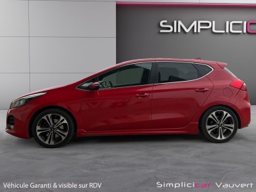 Kia cee'd 1.6 crdi 136 ch isg gt line dct7 attelage démontable sans outil carplay camera de recul garantie 12 mois occasion...