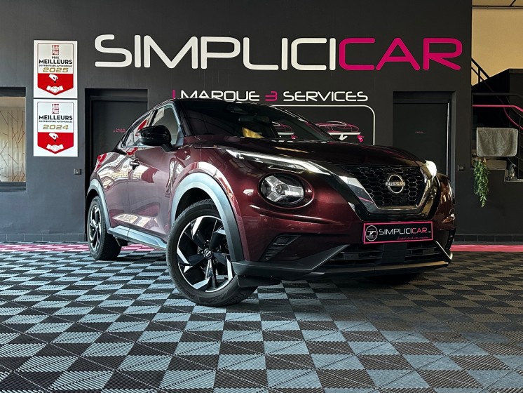 Nissan juke 2023.5 dig-t 114 dct7 n-connecta occasion  simplicicar aix les bains simplicicar simplicibike france