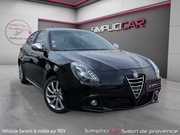 Alfa romeo giulietta 1.4 tb multiair 170 ch ss - radar av ar - régulateur - feux auto - garantie occasion simplicicar salon...