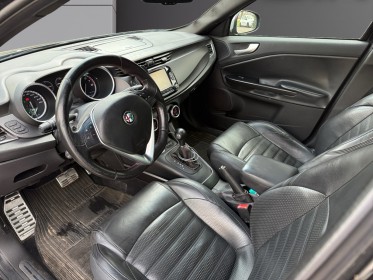 Alfa romeo giulietta 1.4 tb multiair 170 ch ss - radar av ar - régulateur - feux auto - garantie occasion simplicicar salon...