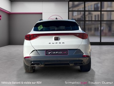 Cupra formentor 1.5 tsi 150 ch dsg7 v garantie 12 mois occasion simplicicar toulon ouest simplicicar simplicibike france