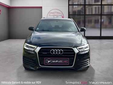Audi q3 2.0 tdi 184 ch s tronic 7 quattro ambition luxe. occasion simplicicar vaucresson simplicicar simplicibike france