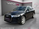 Audi q3 2.0 tdi 184 ch s tronic 7 quattro ambition luxe. occasion simplicicar vaucresson simplicicar simplicibike france