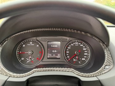 Audi q3 2.0 tdi 184 ch s tronic 7 quattro ambition luxe. occasion simplicicar vaucresson simplicicar simplicibike france