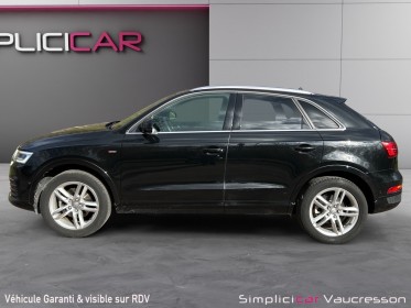 Audi q3 2.0 tdi 184 ch s tronic 7 quattro ambition luxe. occasion simplicicar vaucresson simplicicar simplicibike france