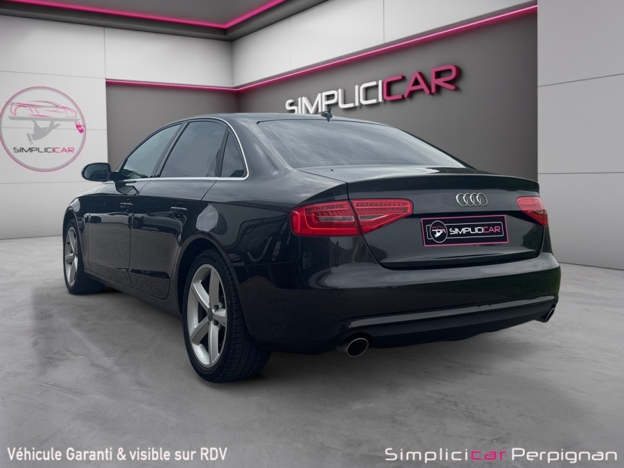 AUDI d'occasion A4 V6 3.0 TDI 245 BUSINESS LINE QUATTRO S TRONIC de