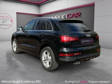 Audi q3 2.0 tdi 184 ch s tronic 7 quattro ambition luxe. occasion simplicicar vaucresson simplicicar simplicibike france