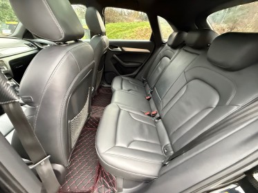 Audi q3 2.0 tdi 184 ch s tronic 7 quattro ambition luxe. occasion simplicicar vaucresson simplicicar simplicibike france