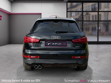 Audi q3 2.0 tdi 184 ch s tronic 7 quattro ambition luxe. occasion simplicicar vaucresson simplicicar simplicibike france