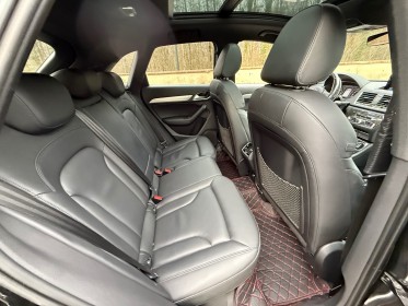 Audi q3 2.0 tdi 184 ch s tronic 7 quattro ambition luxe. occasion simplicicar vaucresson simplicicar simplicibike france