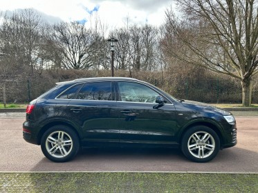 Audi q3 2.0 tdi 184 ch s tronic 7 quattro ambition luxe. occasion simplicicar vaucresson simplicicar simplicibike france