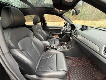 Audi q3 2.0 tdi 184 ch s tronic 7 quattro ambition luxe. occasion simplicicar vaucresson simplicicar simplicibike france