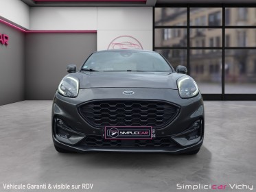 Ford puma 1l 125 ch st-line ss bvm6 révisée garantie 12 mois apple carplay radar de recul occasion simplicicar vichy...