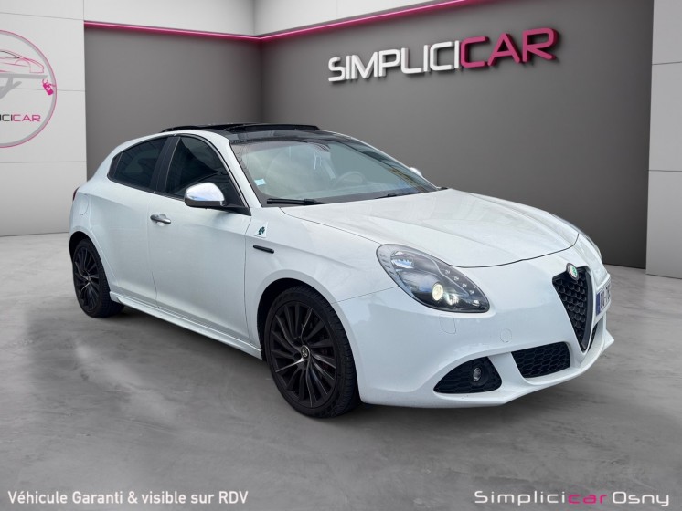Alfa romeo giulietta quadrifoglio verde 1750 tbi 235 ch | toit ouvrant | garantie 12 mois || occasion osny simplicicar...