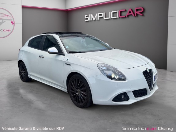 Alfa romeo giulietta quadrifoglio verde 1750 tbi 235 ch | toit ouvrant | garantie 12 mois || occasion osny simplicicar...