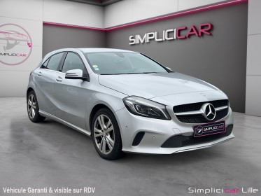 Mercedes classe a 180 d 7g-dct inspiration occasion simplicicar lille  simplicicar simplicibike france