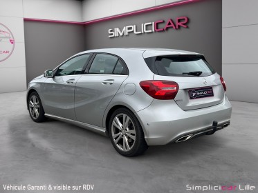 Mercedes classe a 180 d 7g-dct inspiration occasion simplicicar lille  simplicicar simplicibike france