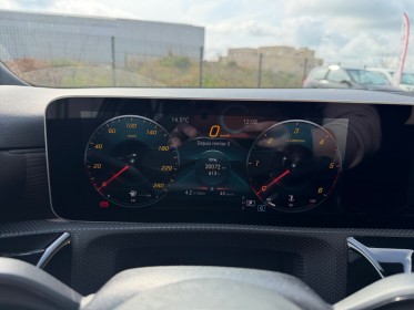 Mercedes classe a berline 180 d 7g-dct amg line caméra 360 sièges chauffants carplay garantie 12 mois occasion simplicicar...
