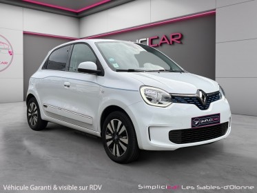 Renault twingo e-tech electrique iii achat integral - 21 intens garantie 12 mois climatisation auto occasion simplicicar les...