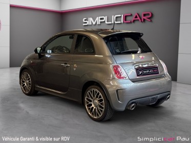 Abarth 595 1.4 turbo 16v t-jet 140 ch occasion simplicicar pau simplicicar simplicibike france