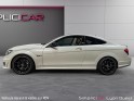 Mercedes classe c coupe c 63 amg  c63 w204 6.2l v8 - toit ouvrant - entretien mercedes-benz - garantie 12 mois occasion...
