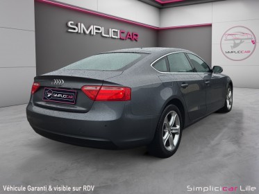Audi a5 sportback 2.0 tdi 143 ambition luxe / historique d'entretien / distribution ok occasion simplicicar lille ...