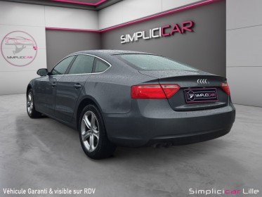 Audi a5 sportback 2.0 tdi 143 ambition luxe / historique d'entretien / distribution ok occasion simplicicar lille ...