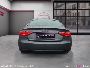 Audi a5 sportback 2.0 tdi 143 ambition luxe / historique d'entretien / distribution ok occasion simplicicar lille ...