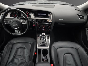 Audi a5 sportback 2.0 tdi 143 ambition luxe / historique d'entretien / distribution ok occasion simplicicar lille ...