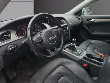 Audi a5 sportback 2.0 tdi 143 ambition luxe / historique d'entretien / distribution ok occasion simplicicar lille ...