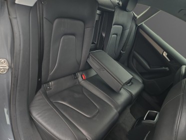Audi a5 sportback 2.0 tdi 143 ambition luxe / historique d'entretien / distribution ok occasion simplicicar lille ...