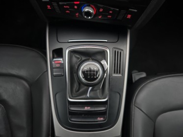 Audi a5 sportback 2.0 tdi 143 ambition luxe / historique d'entretien / distribution ok occasion simplicicar lille ...