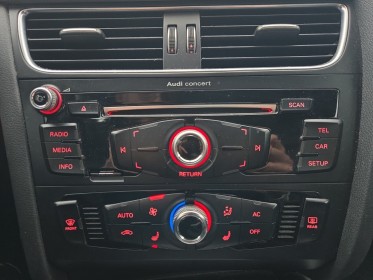 Audi a5 sportback 2.0 tdi 143 ambition luxe / historique d'entretien / distribution ok occasion simplicicar lille ...