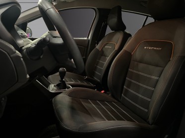 Dacia sandero stepway essentiel eco-g 100 1ere main entretien dacia garantie 12 mois occasion montpellier (34) simplicicar...