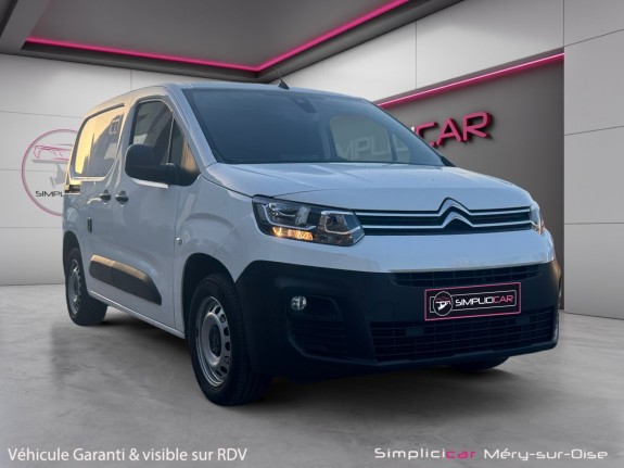 Citroen berlingo fourgon van van m 650 puretech 130 ss eat8 occasion simplicicar mery-sur-oise simplicicar simplicibike france