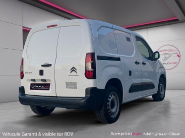Citroen berlingo fourgon van van m 650 puretech 130 ss eat8 occasion simplicicar mery-sur-oise simplicicar simplicibike france