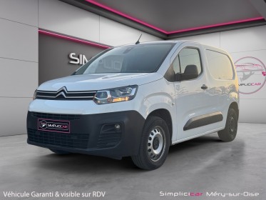 Citroen berlingo fourgon van van m 650 puretech 130 ss eat8 occasion simplicicar mery-sur-oise simplicicar simplicibike france