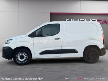 Citroen berlingo fourgon van van m 650 puretech 130 ss eat8 occasion simplicicar mery-sur-oise simplicicar simplicibike france