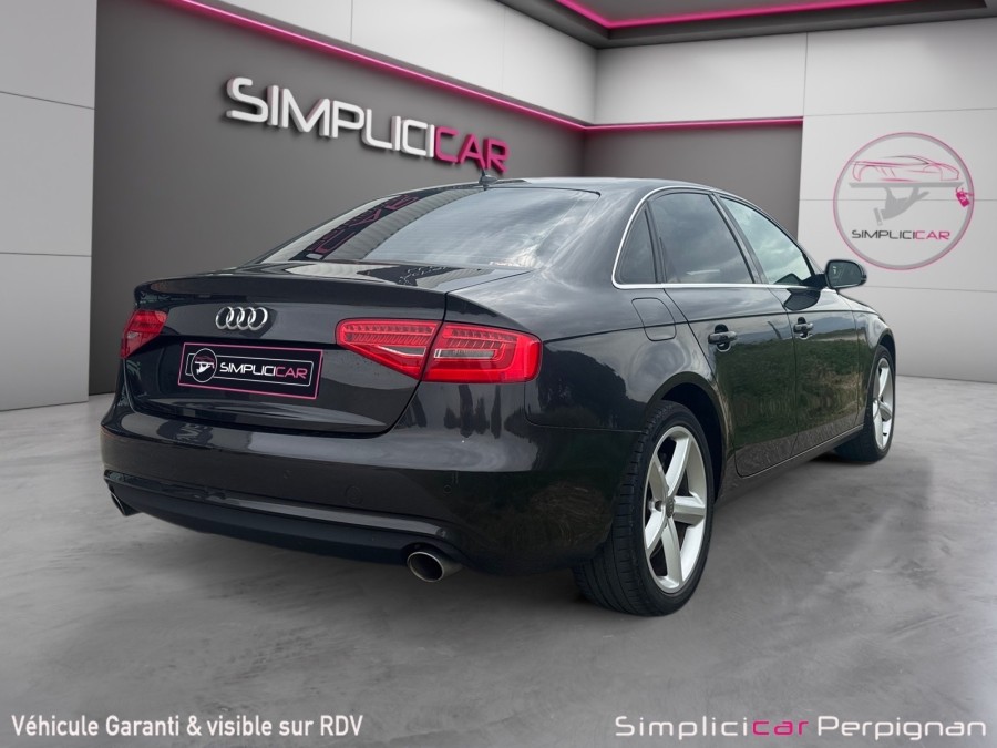 AUDI d'occasion A4 V6 3.0 TDI 245 BUSINESS LINE QUATTRO S TRONIC de