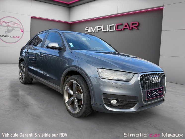 Audi q3 q3 2.0 tdi 140 ch quattro ambiente occasion simplicicar meaux simplicicar simplicibike france