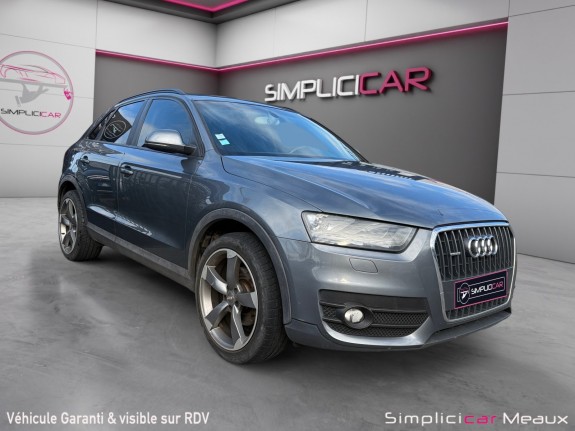 Audi q3 q3 2.0 tdi 140 ch quattro ambiente occasion simplicicar meaux simplicicar simplicibike france