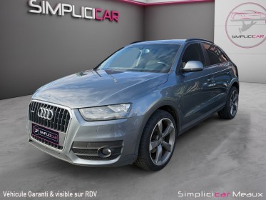 Audi q3 q3 2.0 tdi 140 ch quattro ambiente occasion simplicicar meaux simplicicar simplicibike france