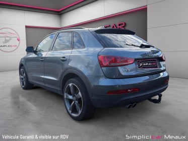 Audi q3 q3 2.0 tdi 140 ch quattro ambiente occasion simplicicar meaux simplicicar simplicibike france