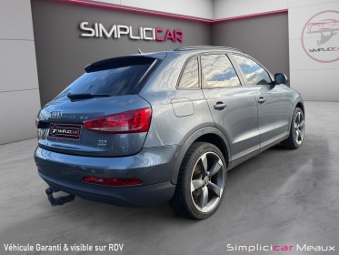 Audi q3 q3 2.0 tdi 140 ch quattro ambiente occasion simplicicar meaux simplicicar simplicibike france