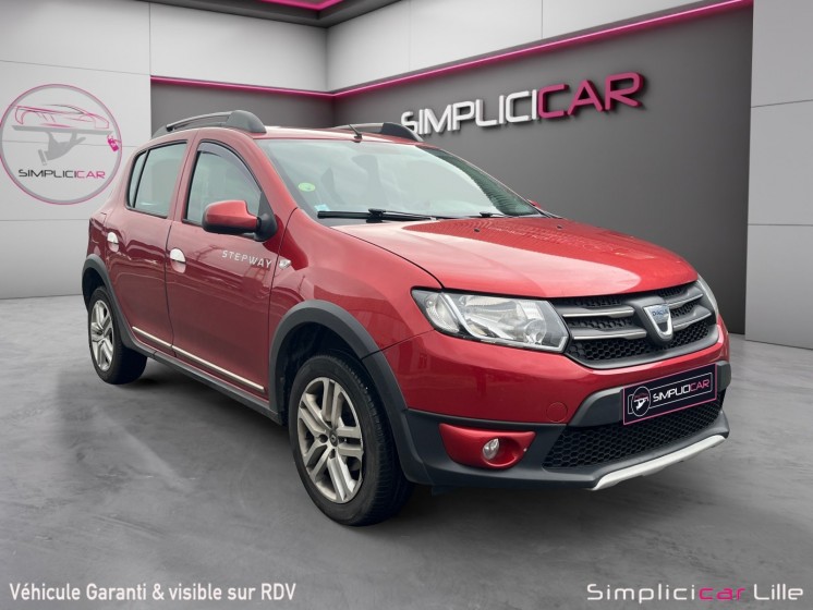 Dacia sandero 1.5 dci 90 e6 stepway prestige / entretien renault occasion simplicicar lille  simplicicar simplicibike france