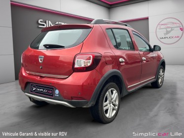 Dacia sandero 1.5 dci 90 e6 stepway prestige / entretien renault occasion simplicicar lille  simplicicar simplicibike france