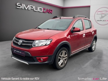 Dacia sandero 1.5 dci 90 e6 stepway prestige / entretien renault occasion simplicicar lille  simplicicar simplicibike france
